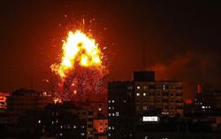 حمله هوایی اسرائیل به غزه/۲۰ فلسطینی شهید شدند