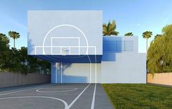 طراحی خانه‌ای متفاوت برای بازیکن سابق NBA در لس آ