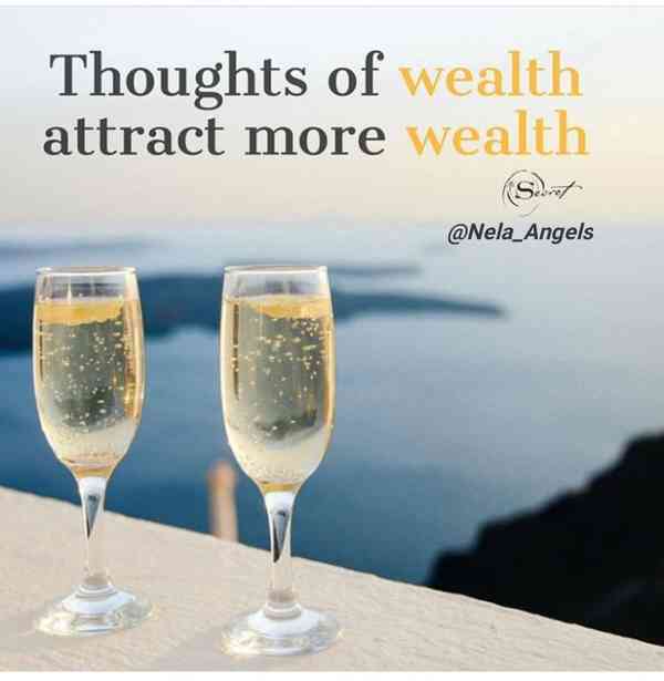 افکار مبنی بر ثروت  ثروت بیشتری را جذب می کنند  ا