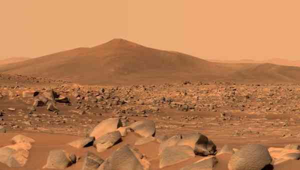 کاوشگر پشتکار جست‌وجوی حیات در مریخ را آغاز کرده 