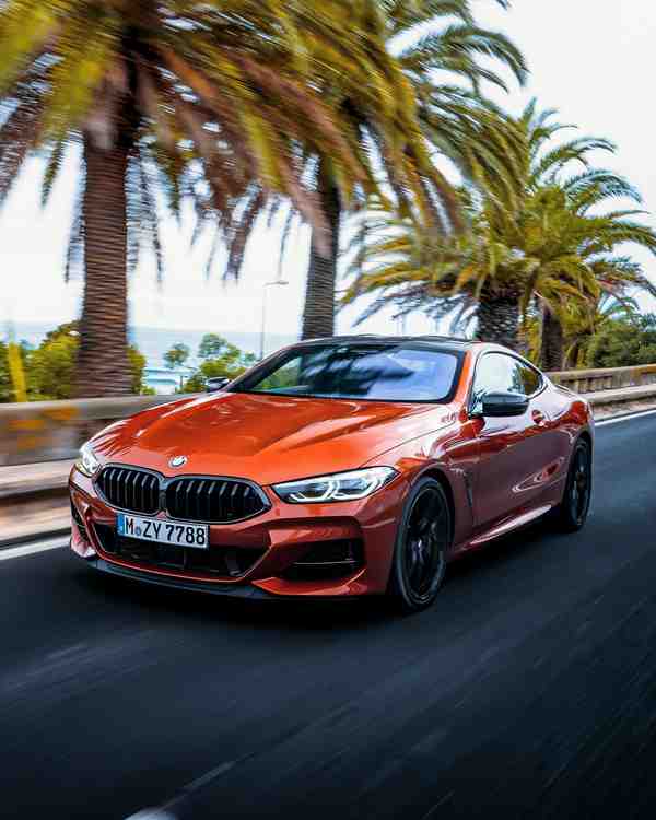 Every turn makes you go wow The BMW 8 Series Coup