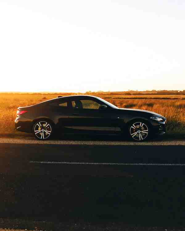 Soaking in sunshine  The BMW 4 Series Coupé THE4 