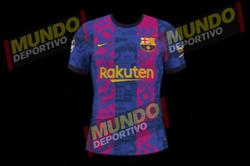 رونمایی از پیراهن ویژه بارسلونا برای لیگ قهرمانان