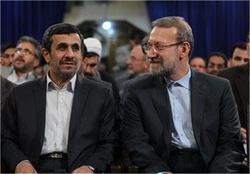 یک پیشنهاد رایگان به علی لاریجانی: با احمدی‌نژاد 