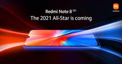 گوشی Redmi Note 8 2021 به زودی معرفی خواهد شد  اخ