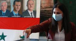 عکس ا انتخابات ریاست جمهوری سوریه و رقبای بشار اسد