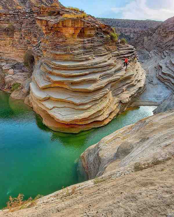  طبیعتِ زیبایِ اُوسیاه _ پارسیان  منطقه‌ی اوسیاه 