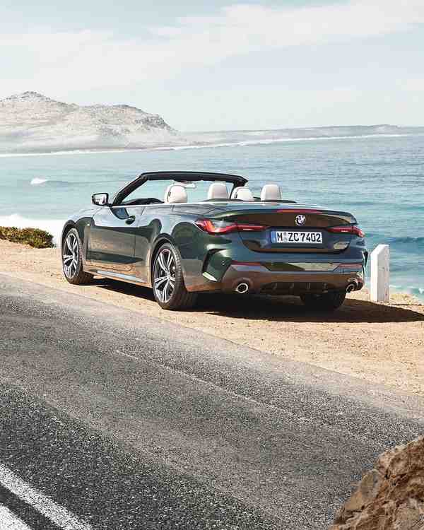 The joy of openness The BMW 4 Series Convertible 