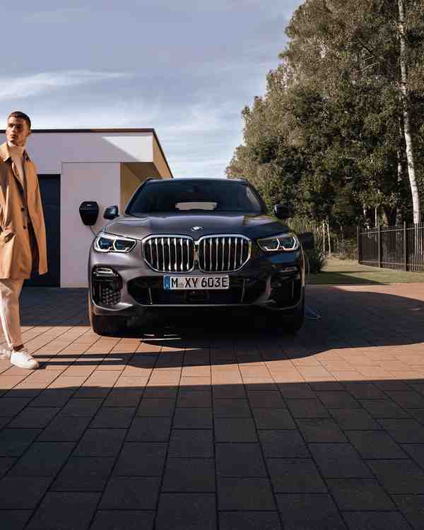Charging for an electrifying adventure  The BMW X