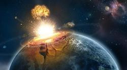 مانور برخورد سیارک فرضی به زمین  متخصصان بار دیگر