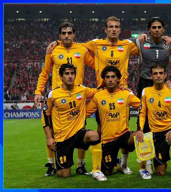 • سپاهان اولین تیم ایرانی  بود که توانست به فینال