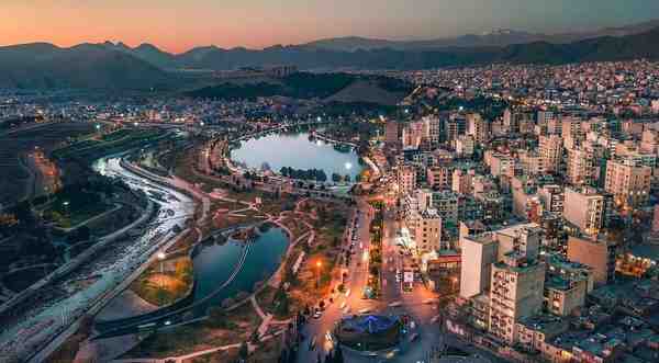 Stunning Cityscape of the Historic City of Khorra