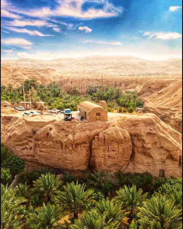 Azmighan Village A Desert Paradise of Tabas    رو