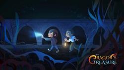 انیمیشن سینمایی «گنج اژدها» به میفاپیچز جشنواره ا