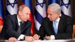 گفت‌وگوی ولادیمیر پوتین و بنیامین نتانیاهو