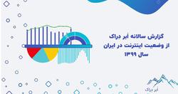 گزارش سالانه اَبر دِراک از وضعیت اینترنت در ایران