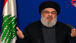 دبیرکل حزب الله لبنان:آمریکا هیچگاه به خاطر اسرائ