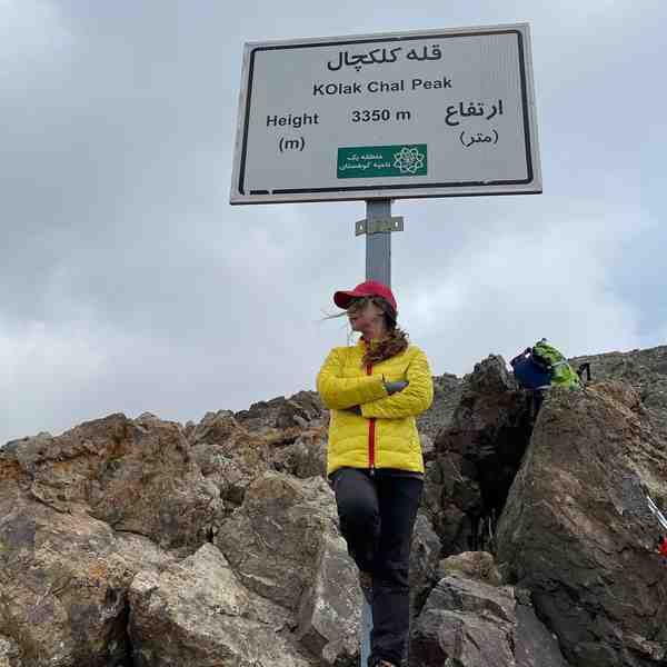 صعود_کلکچال ایران کوهنوردی  ایستادن بر قله های بی