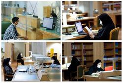 بازگشایی تالارهای تخصصی کتابخانه ملی  به گزارش ای