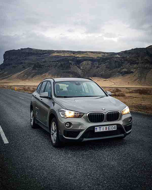 Shines through the gloomiest days  The BMW X1  Th