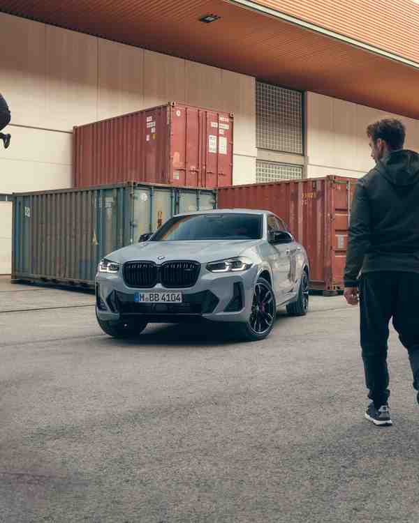 Gets you where you want to be The new BMW X4 TheX