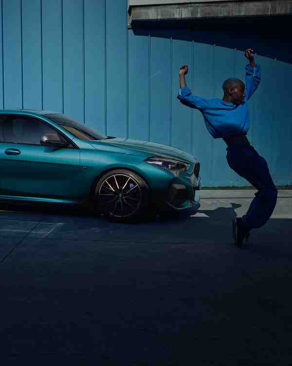 You got the moves  The BMW 2 Series Gran Coupé TH