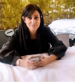 دختر مهران مدیری در کافه شیک  عکسی جدید از شهرزاد