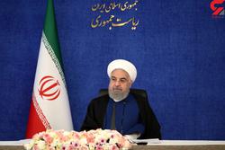 روحانی: امیدواریم ۴۵ روز دیگر وضعیت بهتری برای دو