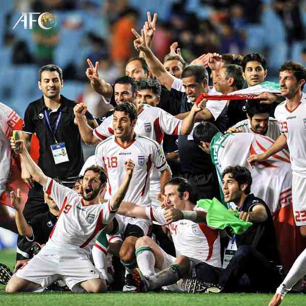 •  در این روز و در سال ۲۰۱۳؛ تیم ملی ایران  با تک