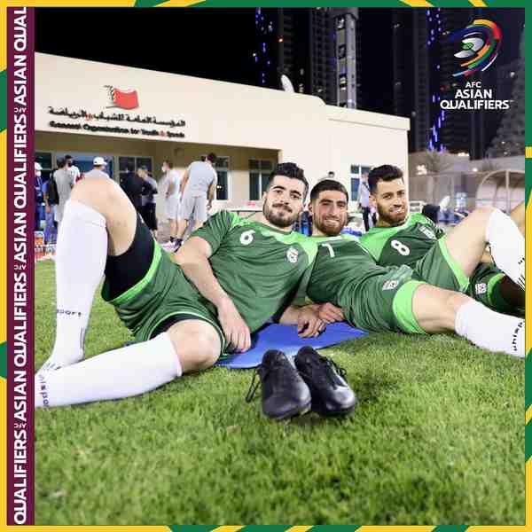 • ⚽️ اولین تمرین یوزهای ایرانی  در پایتخت بحرین م