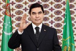 رئیس جمهور ترکمنستان پیروزی «سید ابراهیم رئیسی» ر