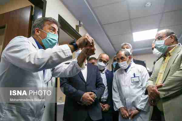  افتتاح ساختمان امام حسن مجتبیع در بیمارستان مسیح