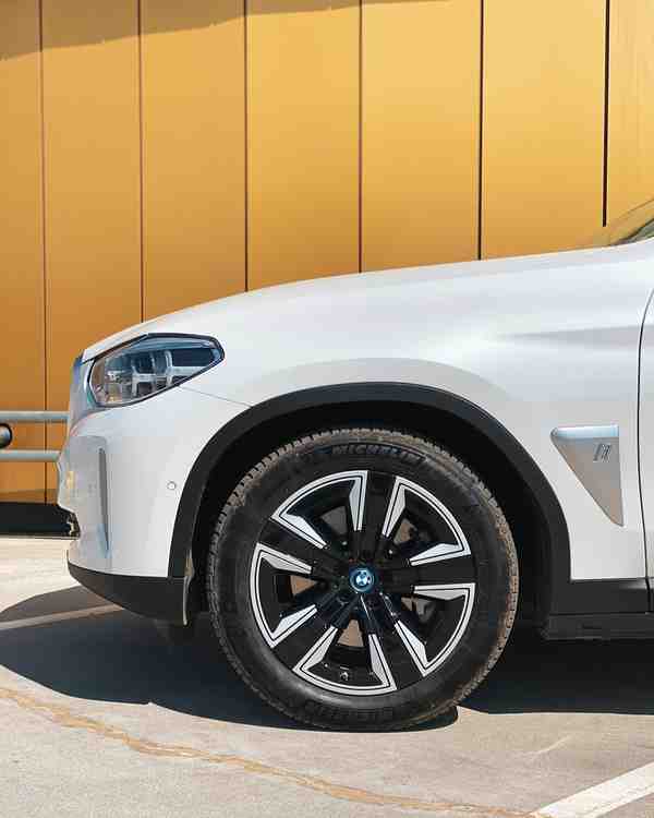 In the mood for a drive The first-ever BMW iX3 TH