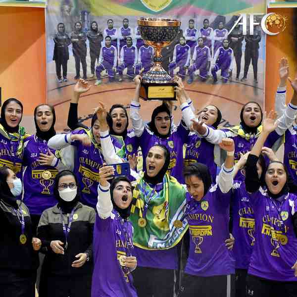 • بانوان آبادانی قهرمان لیگ برتر فوتسال زنان شدند