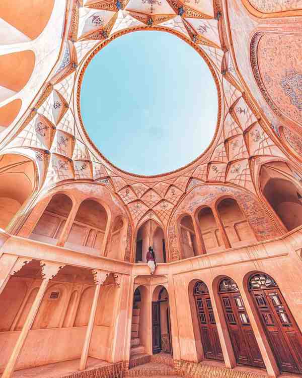 Kashan Home to Architectural Wonders  کاشان خانه 