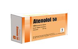 موارد مصرف و عوارض قرص آتنولول    مشخصات قرص آتنو