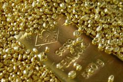 کاهش دوباره طلا در بازار جهانی  به گزارش ایسنا، ب