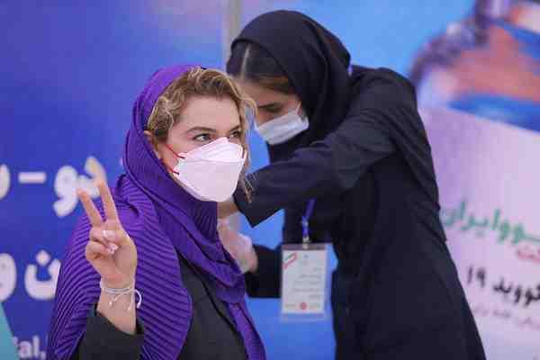 مردم_ایران  پیش مرگتون بشم  واکسن_برکت واکسن کرون