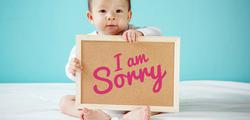 چه طور عذرخواهی کردن را به کودک نوپا یاد بدهیم؟  