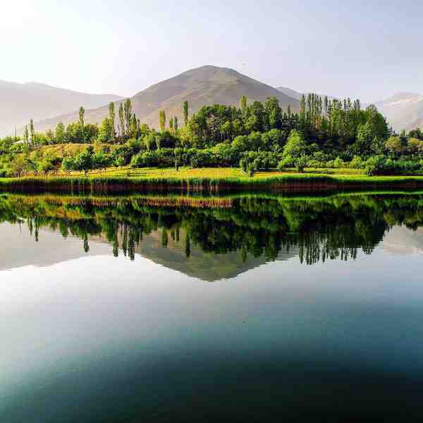 Ovan Lake Charming Jewel of Alamut   دریاچه اُوان