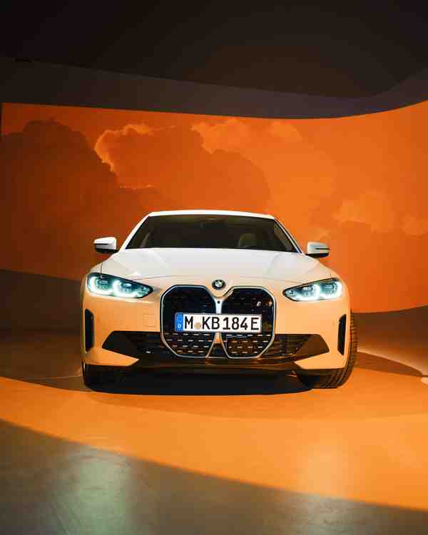 Stand-alone outstander The first-ever BMW i4 eDri