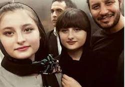 عکس صمیمی جواد عزتی و دختران پایتخت + فیلم