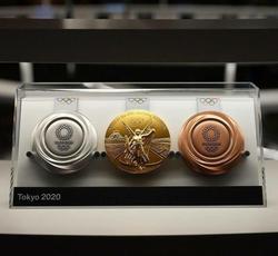 مدال‌های المپیک توکیو (عکس)