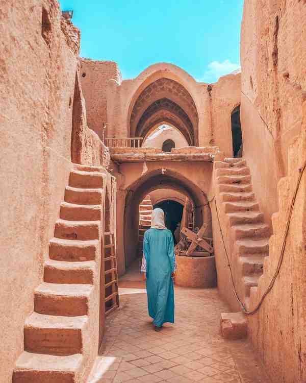 Historical Castle of Saryazd Oldest Treasury in t