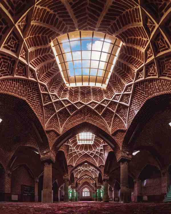 Jameh Mosque of Tabriz Glory of Iranian Architect
