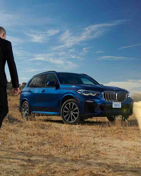 Life is a daring adventure Challenge it The BMW X