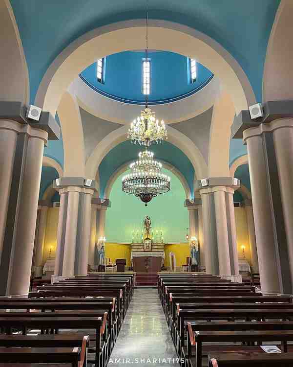  کلیسای سنت جوزف   اینجا تهران میدان فردوسی خیابا
