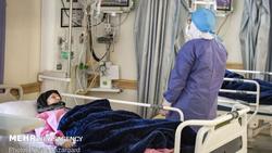تعداد بیماران کرونایی بستری در تهران به ۹۷۰۰ نفر 