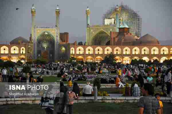  اصفهان در آغوش پیک پنجم کرونا  ورق بزنید  ◾با وج