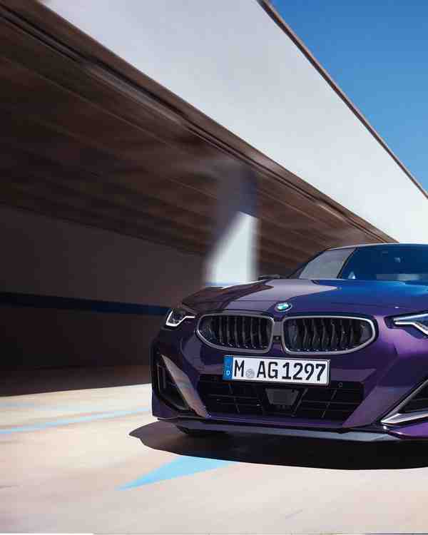 Embrace agile dynamics The all-new BMW 2 Series C